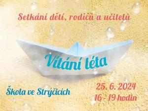 Pozvánka akci Vítání léta
