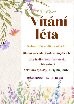 Vítání léta